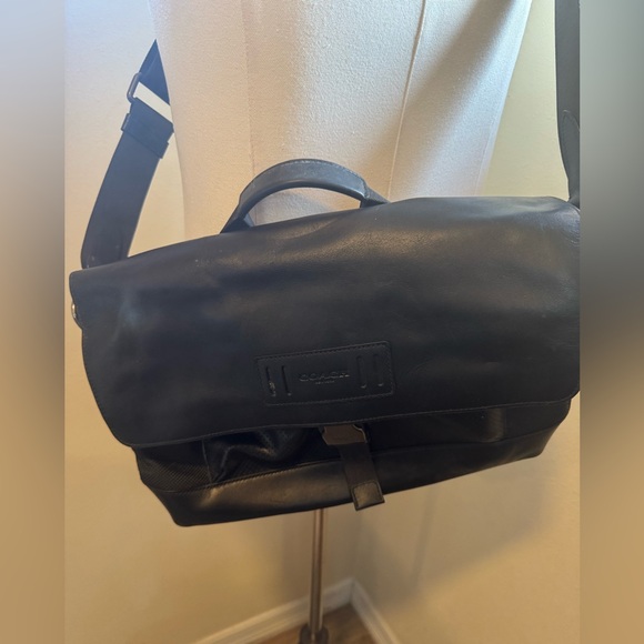 Coach Mixed Material Terrain Shoulder bag style F24673 - Picture 9 of 11